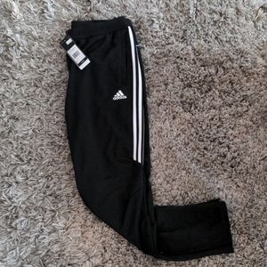 ✨Black Adidas Track Pants Size Large